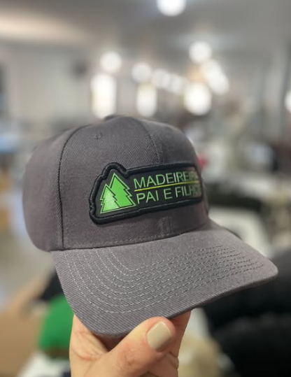 Exemplo de Boné Americano Personalizado 5