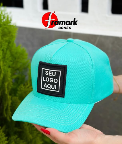 Exemplo de Boné Americano Personalizado 2