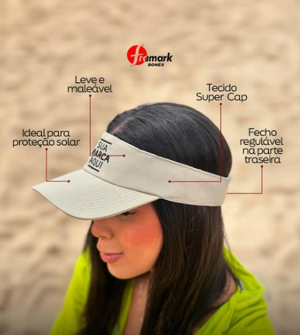 Exemplo de Viseira Personalizada 2