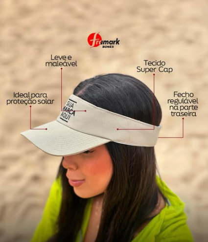 Viseira Personalizada
